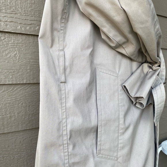 London Fog-Iconic Spring spring Trench-Mens size 40 - Picture 11 of 14